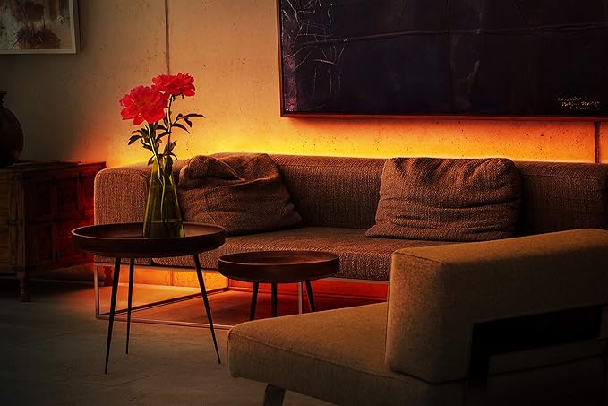 Eve Light Strip - Apple HomeKit Smart Home LED Lights Strip, Full Color Spectrum and White, 1800 Lumens