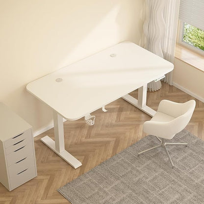 Electric Height Adjustable Stand up Desk Home Office Ergonomic Computer Workstation(Frame Only)