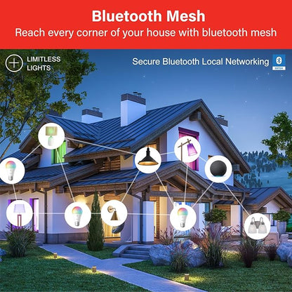 Sengled Smart Light Bulb, E12 Smart Bulb, S1 Auto Pairing with Alexa Devices, Candelabra Light Bulbs, Smart Chandelier Light Bulbs That Work with Alexa, 45W Equivalent, Warm Light Bulbs, 4-Pack