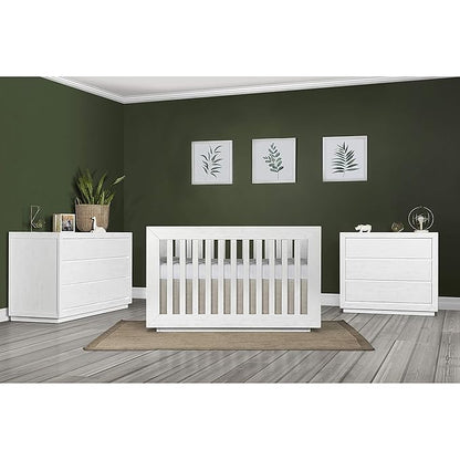 Dream On Me Evolur Maddox Modern Crib, Weathered White