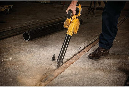DEWALT 20V MAX* Blower for Jobsite Kit, Compact (DCE100M1)