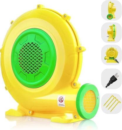 CoMiracle Air Blowers, 480 W Inflatable Bounce House Air Blower, Outdoor Inflatable Castle and Jump Slides Blower