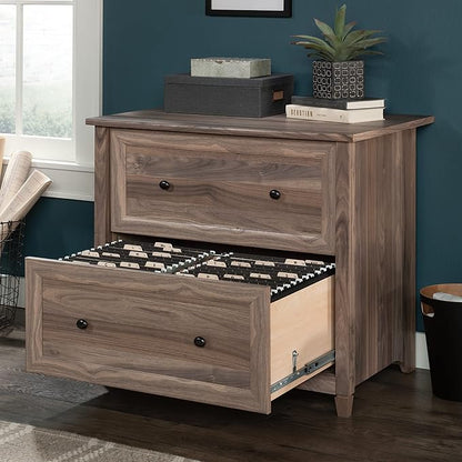 Sauder County Line Dresser, L: 33.31" x W: 23.47" x H: 29.37", Washed Walnut Finish