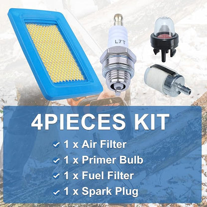 AUMEL Air Filter Repower Kit For Echo PB-760 PB-770 PB-770H PB-770T PB-760LNH A226000410 Blower parts