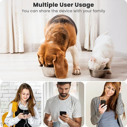 litokam 5ghz Indoor Security Camera, 5MP Cameras for Home Security with 5G/2.4G Dual-Band, Pet Cam with Phone App, AI Motion/Cry Detection, 360 Auto Tracking, Night Vision, Support NVR/Alexa