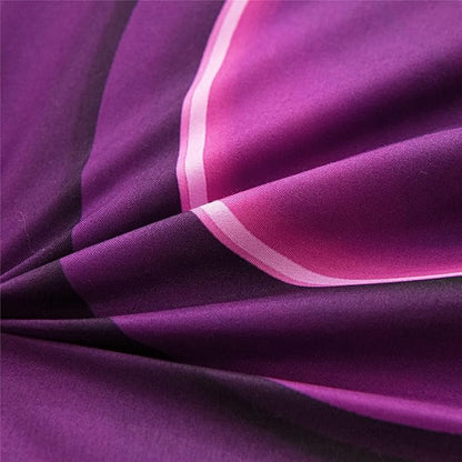 Meeting Story Gamer Gaming Bedding Sets Red Blue Lightnings Gamepad Comforter Set for Boys Games Console Action Buttons Novelty Colorful Modern Room Decor Home Quilt Set (Blue-Purple, Twin 5Pcs)