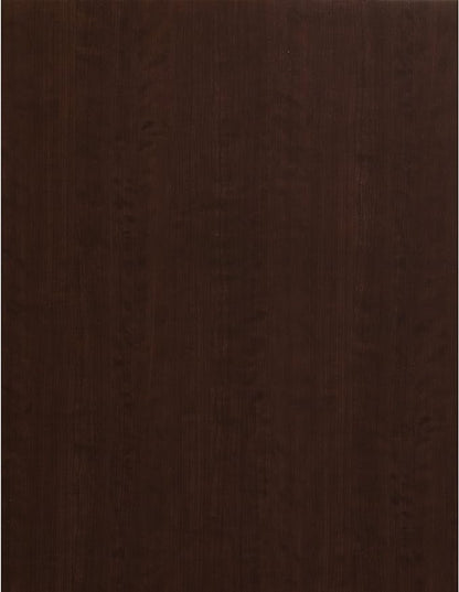 Bush Business Furniture Series C 72W x 24D Credenza Desk in Mocha Cherry