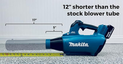 STUBBY Car Drying Nozzle for Makita 18V LXT Leaf Blowers (XBU03Z and DUB184Z)