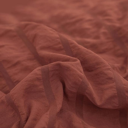 Burnt Orange Comforter Set Queen,Queen Sized Comforter Bedding Set, Burnt Orange Terracotta Bedding Set Queen Size,5 Pcs Lightweight Microfiber Bed Set