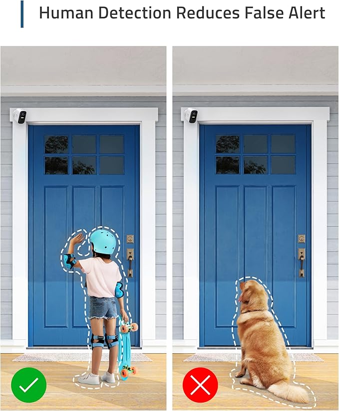 eufy Security eufyCam 2C Pro 2+1 Kit with Solar Panel 2W, Wireless Home Security System with 2K Resolution, 180-Day Battery Life, HomeKit Compatibility, IP67, Night Vision, and No Monthly Fee.
