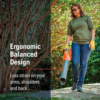 Husqvarna 230iB Battery Powered Cordless Leaf Blower, 136-MPH 650-CFM Electric Leaf Blower with Brushless Motor and Quiet Operation, Battery and Charger Not Included