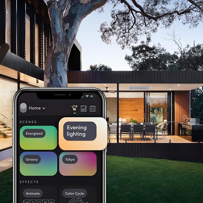 LIFX Color 1100 Lumen BR30 E26 Bulb,White, 1-Pack