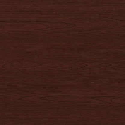 Bush Furniture L Shaped Desk with Drawers for Executive and Home Office | Cabot Collection Corner Table with Storage and Chrome Hardware Return, 72W, Harvest Cherry