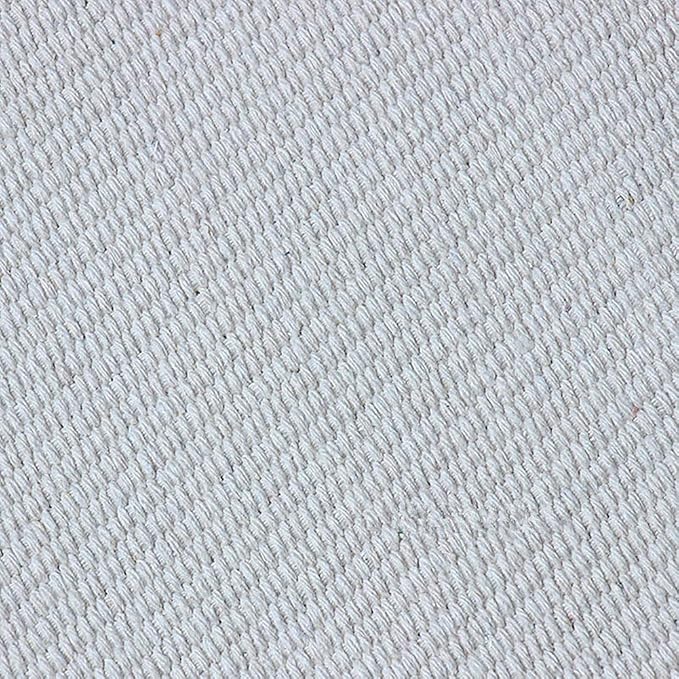 Montessori Mat Holder for Toddlers Babies Children Cotton Working Rug for Nursery Preschool Kindergarten, 23.6''×15.8'', Off-White