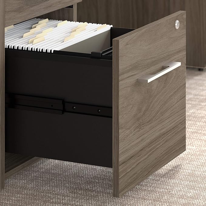 Bush OFF216MHSU Westfield 24W Storage Cabinet, Hansen Cherry