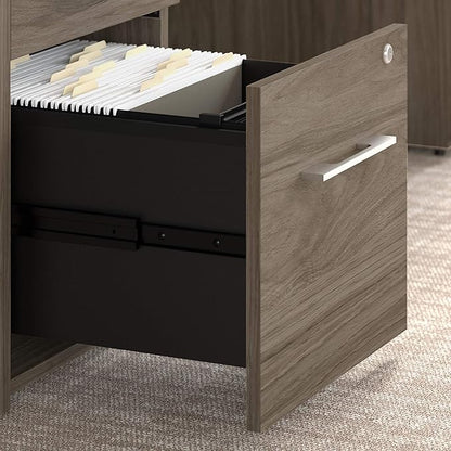 Bush OFF216MHSU Westfield 24W Storage Cabinet, Hansen Cherry