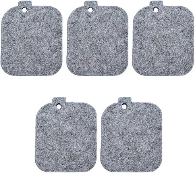 AUMEL 5 Pcs Air Filter For Stihl BG45 BG46 BG55 BG65 BG85 BR45C SH55 SH85 Blower Replace 4229-120-1800