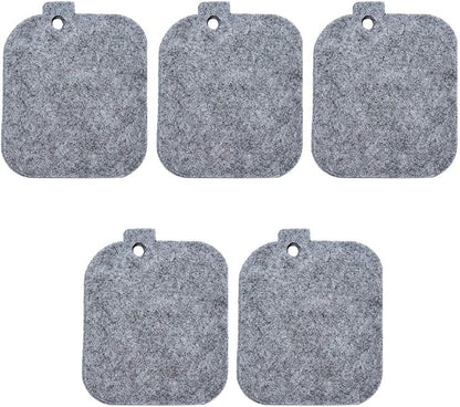 AUMEL 5 Pcs Air Filter For Stihl BG45 BG46 BG55 BG65 BG85 BR45C SH55 SH85 Blower Replace 4229-120-1800