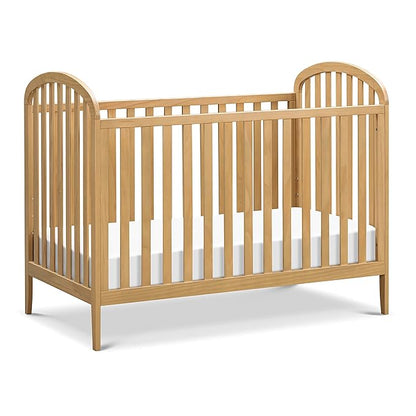 Davinci Beau 3-in-1 Convertible Crib in Honey, Greenguard Gold Certified