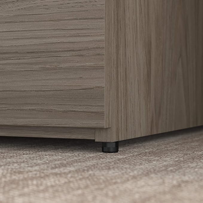 Bush OFF216MHSU Westfield 24W Storage Cabinet, Hansen Cherry