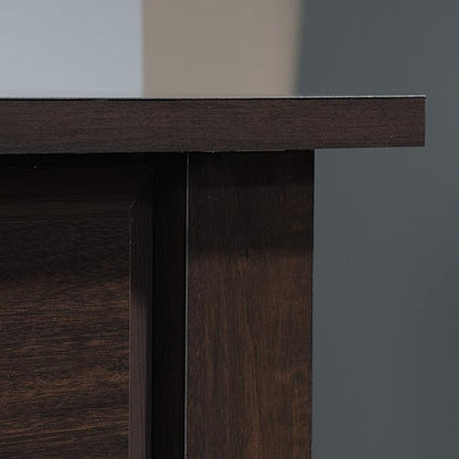 Sauder Shoal Creek Desk, Jamocha Wood finish