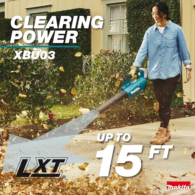 Makita XBU03SM1 18V LXT® Lithium-Ion Brushless Cordless Blower Kit (4.0Ah)