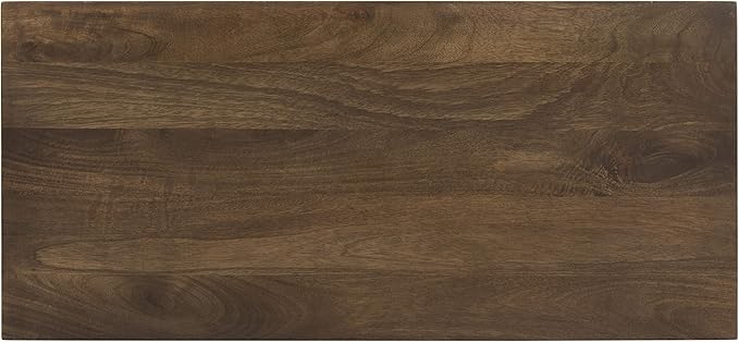 Safavieh Home Office Zinnia Modern Walnut Brown 1-drawer Desk