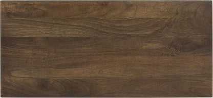 Safavieh Home Office Zinnia Modern Walnut Brown 1-drawer Desk