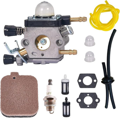 Carburetor Carb for Stihl BG45 BG46 BG55 BG65 BG85 SH55 SH85 42291200606 4229 120 0606 Leaf Blower Replaces Parts Zama C1Q-S68 C1Q-S68G C1Q-S64 with Air Filter Fuel Filter Tune Up Kit