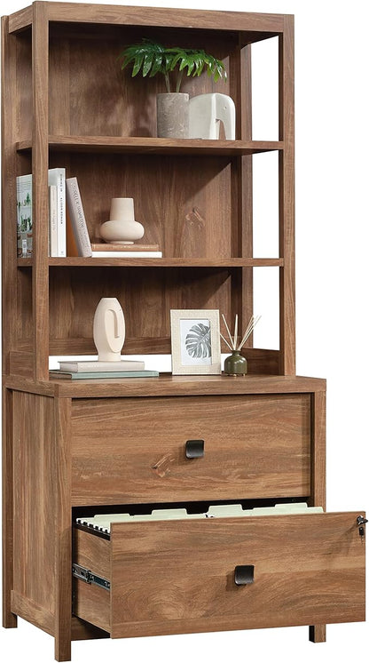 Sauder Cannery Bridge Lateral File, L: 31.73" x W: 22.05" x H: 29.76", Sindoori Mango finish