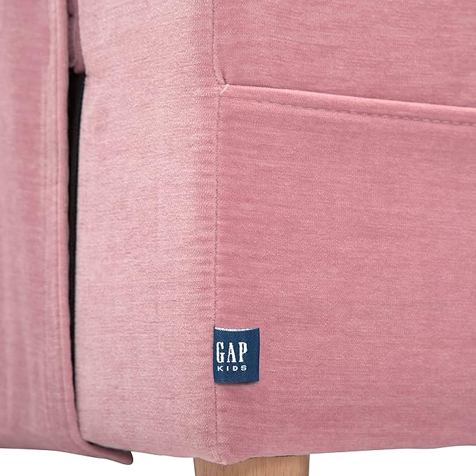 GAP GapKids Upholstered Chair, Blush