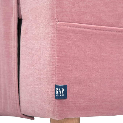 GAP GapKids Upholstered Chair, Blush