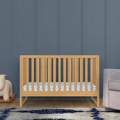 Davinci Hunter 3-in-1 Convertible Crib, Honey, Easy Assemble, Greenguard Gold Certified