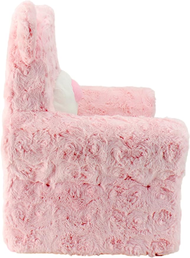 Animal Adventure | Sweet Seats | Pink Bear Children's Plush Chair