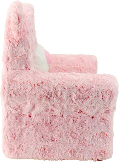 Animal Adventure | Sweet Seats | Pink Bear Children's Plush Chair