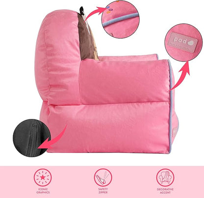 Idea Nuova Gabby's Dollhouse Bean Bag Sofa Chair