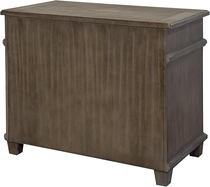 Martin Furniture Lateral File, Weathered Dove