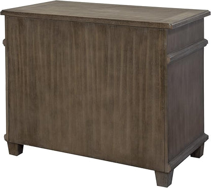 Martin Furniture Lateral File, Weathered Dove