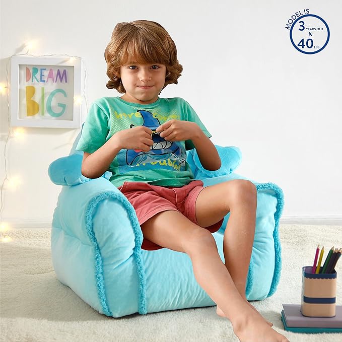 Idea Nuova Blues Clues Bean Bag Sofa Chair Polyester Large