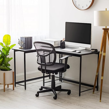 IRIS USA 39x15 Basic Computer Home Office Desk