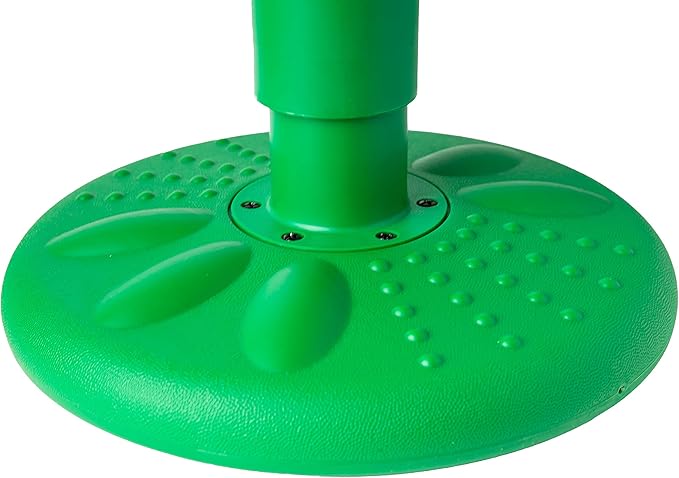 Studico ActiveChairs Adjustable Wobble Stool, Flexible Classroom Seating, Improves Focus, Posture and Helps ADHD/ADD, Sensory Chair, Active Fidget Chairs Adjusts from 16.65" to 23.75" Ages 13-18 Green