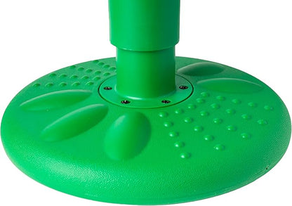 Studico ActiveChairs Adjustable Wobble Stool, Flexible Classroom Seating, Improves Focus, Posture and Helps ADHD/ADD, Sensory Chair, Active Fidget Chairs Adjusts from 16.65" to 23.75" Ages 13-18 Green