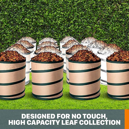 WORX LeafPro Universal Leaf Collection System for All Major Blower/Vac Brands - WA4058