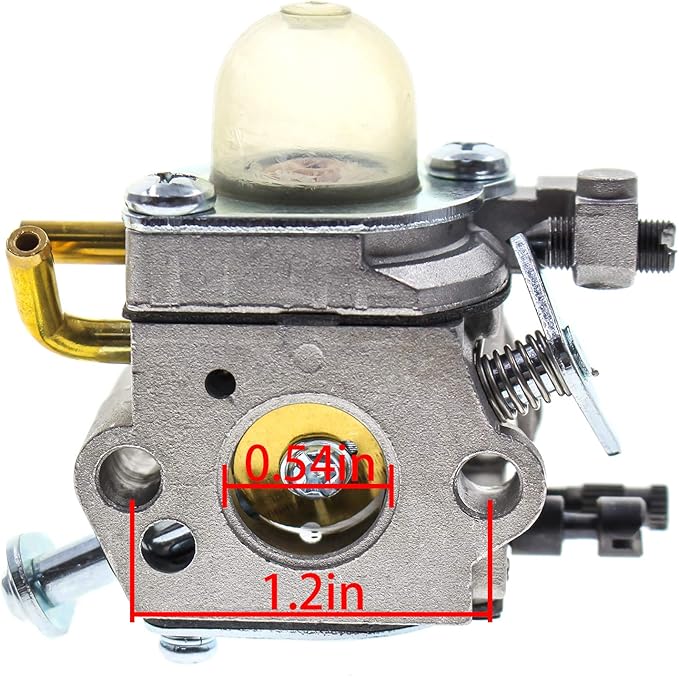 Carburetor with Fuel Line Kit Air Filter for C1U-K78 Echo PB200 PB-200 PB-201 PB201 ES-210 A021000941 A021000942 Power Blower