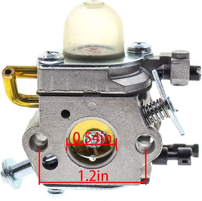 Carburetor with Fuel Line Kit Air Filter for C1U-K78 Echo PB200 PB-200 PB-201 PB201 ES-210 A021000941 A021000942 Power Blower