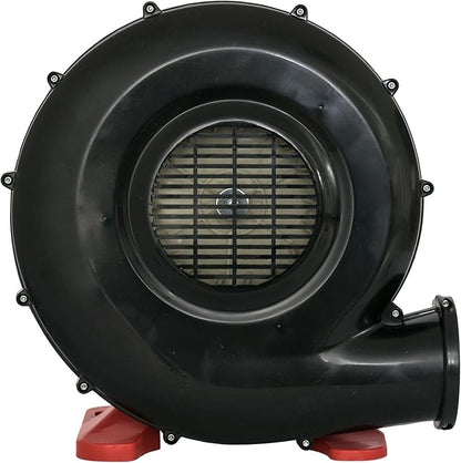 XPOWER BR-35 ½ HP Indoor/Outdoor Inflatable Blower Fan for Bounce Houses and Movie Screens, with Weather-Resistant Switch, Safety Certified