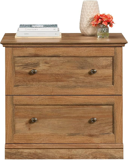 Sauder Barrister Lane Lateral File, L: 32.36" x W: 19.53" x H: 29.76", Sindoori Mango Finish