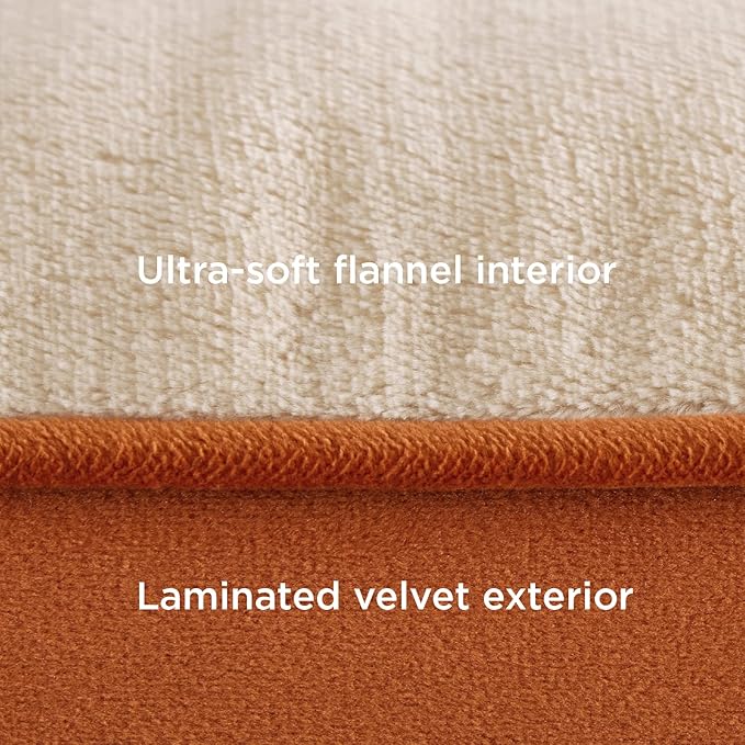 Bedsure Orthopedic Dog Bed for Large Dogs - Big Washable Dog Sofa Beds Large, Supportive Foam Pet Couch Bed with Removable Washable Cover, Waterproof Lining and Nonskid Bottom, Caramel