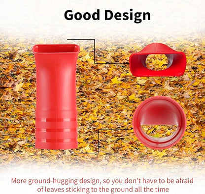 Flat Bend Nozzle for Milwaukee M18 Fuel Leaf Blower - Leaf Blower Nozzle for Drying, Blow-Drying, and Purging Cars, Trucks, and Tool Boxes (1 Pack, No Tool)
