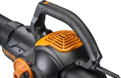 WORX 12 Amp TRIVAC 3-in-1 Electric Leaf Blower/Mulcher/Yard Vacuum - WG512